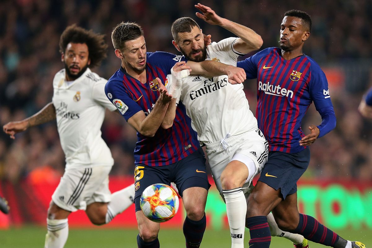 Barcelona Real Madrid Apurogol Novalena