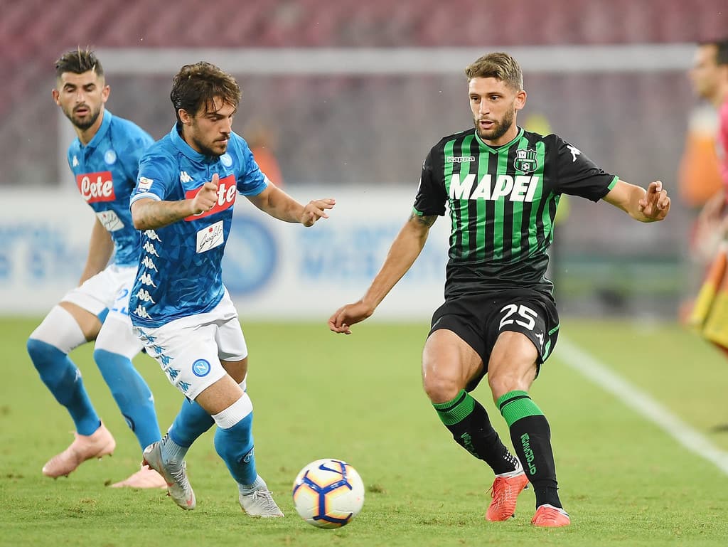 Sassuolo vs napoli