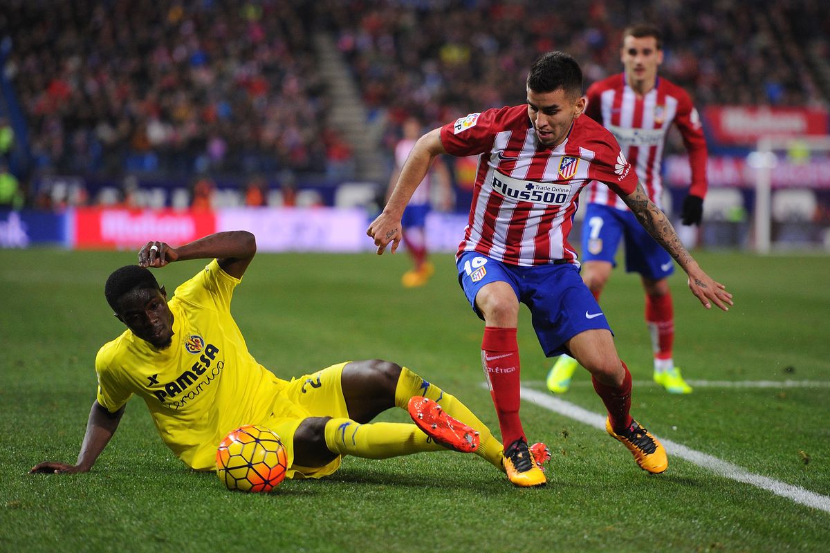 Madrid atlético villarreal vs Villarreal vs