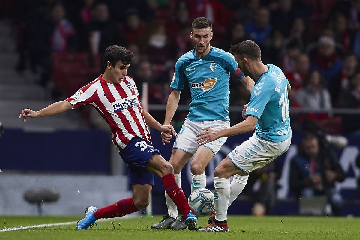 Osasuna vs atlético madrid