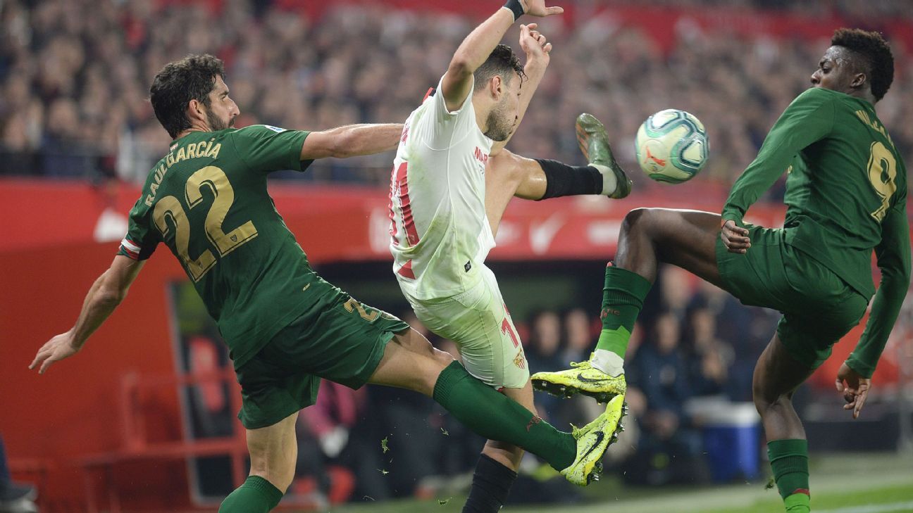 37+ Sevilla Vs Athletic Bilbao Pictures