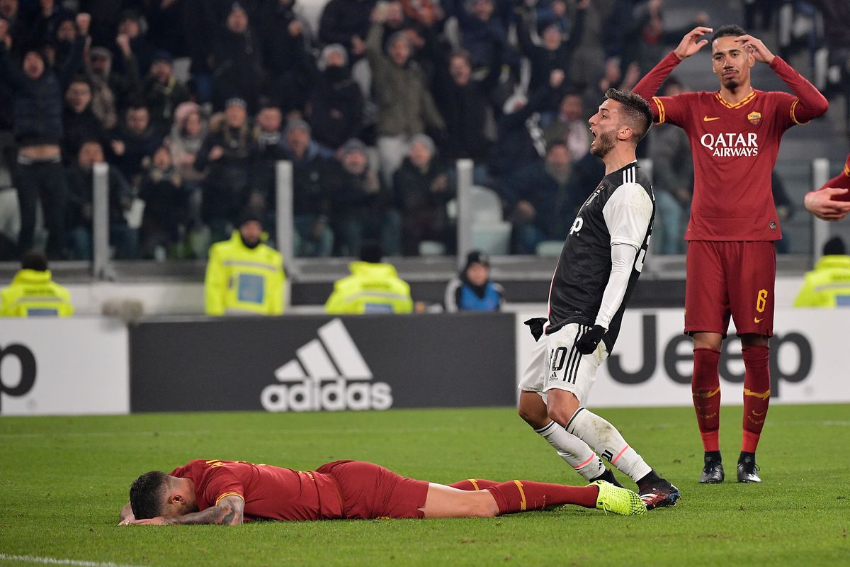 Juventus f.c. lwn a.s. roma