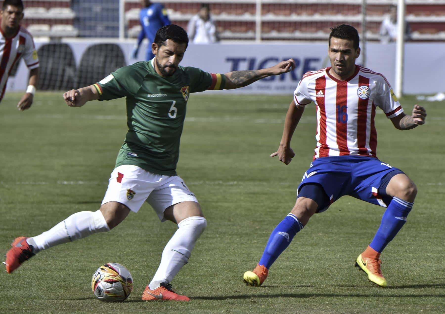 Vs bolivia paraguay Paraguay vs.