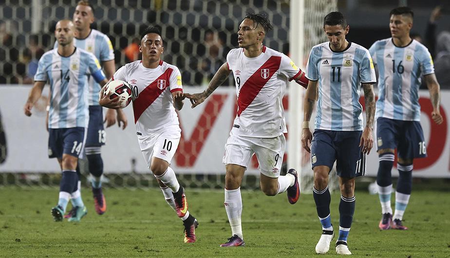 Peru argentina vs