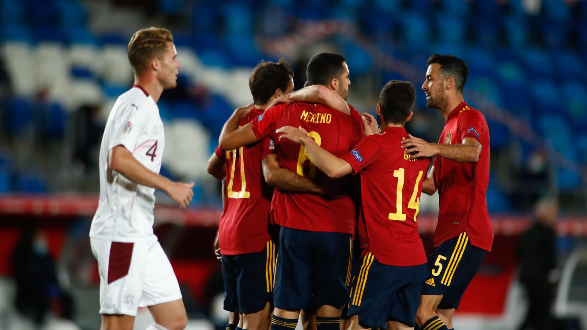 Croatia vs spain h2h