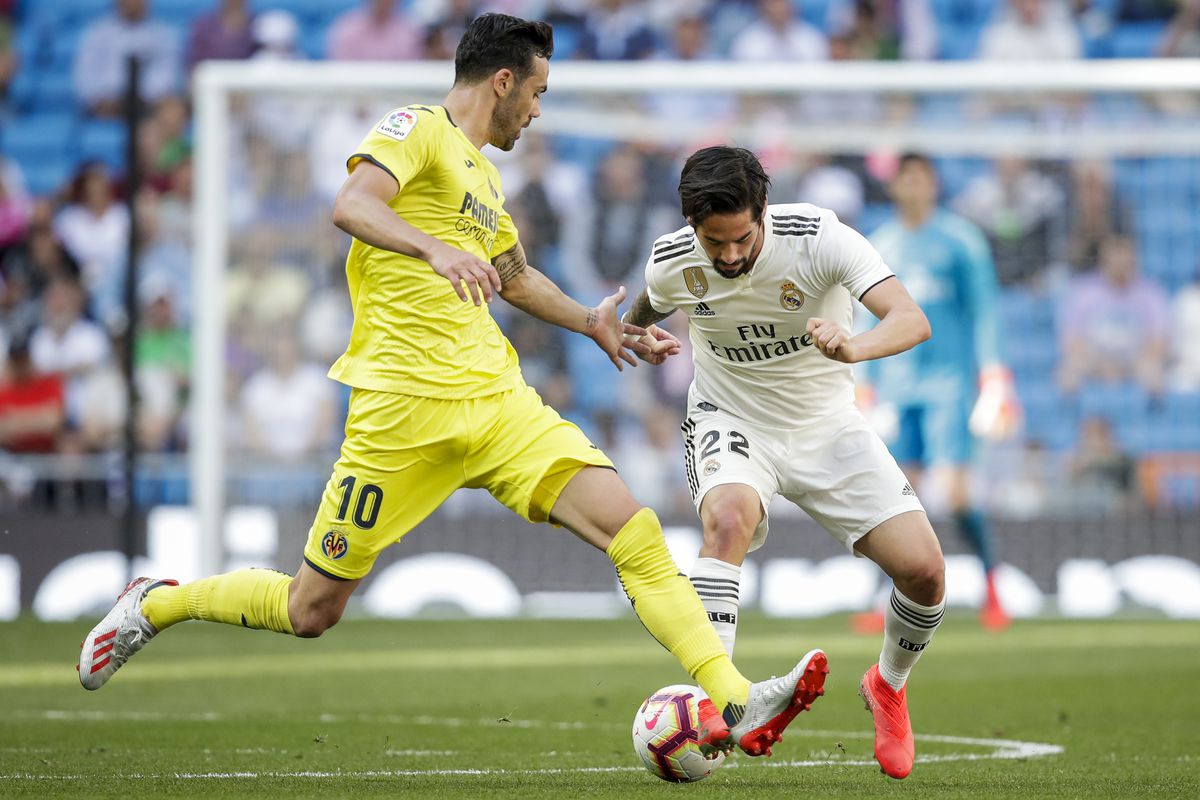 Madrid vs villarreal