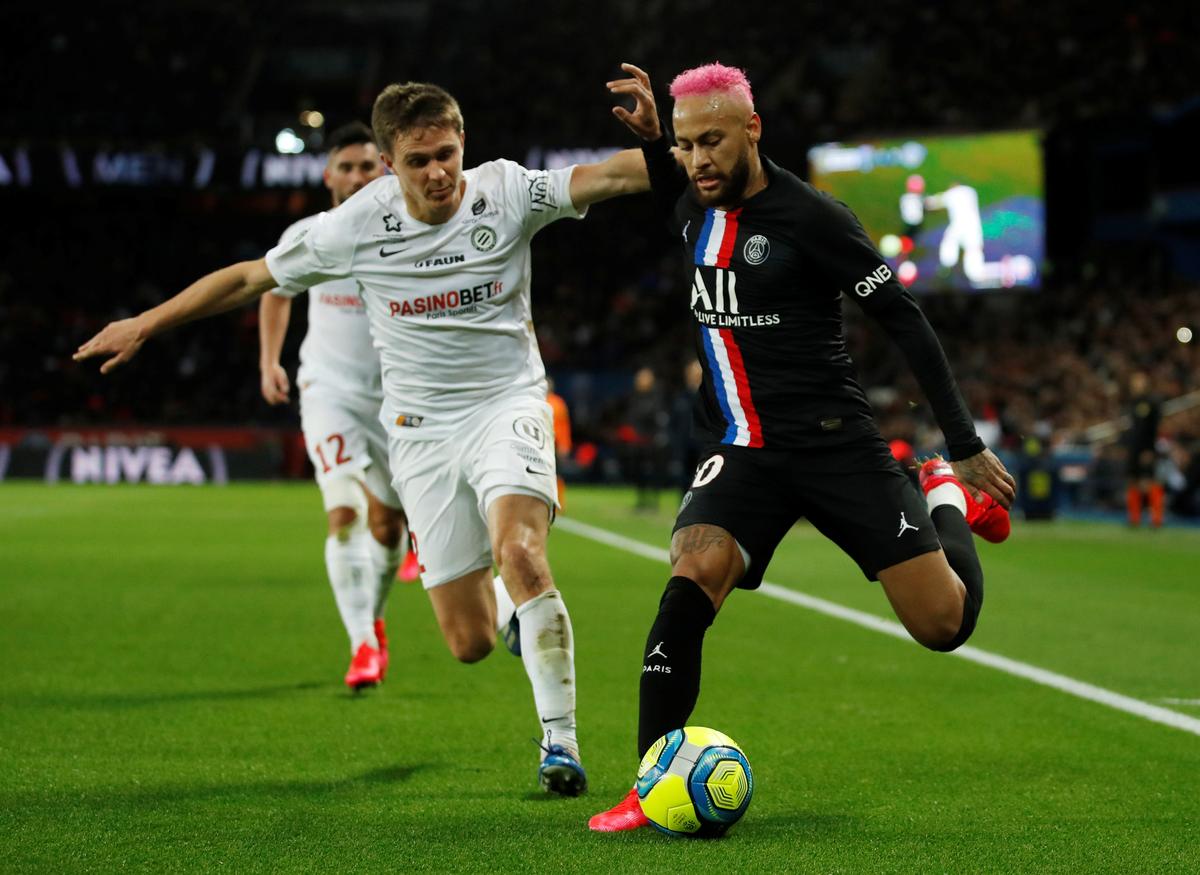 Montpellier vs psg