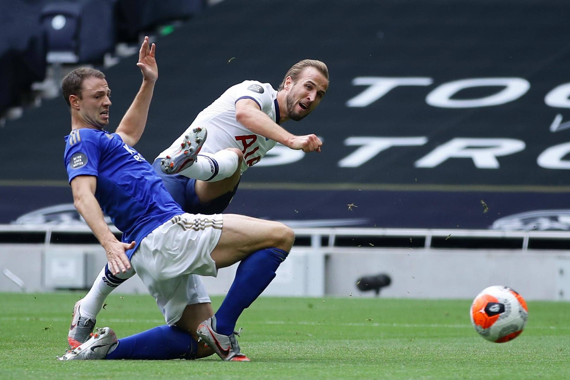 tottenham vs leicester h2h 