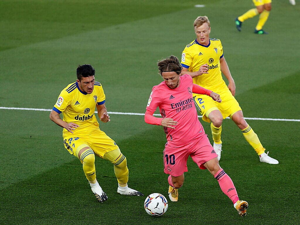 Cádiz vs real madrid