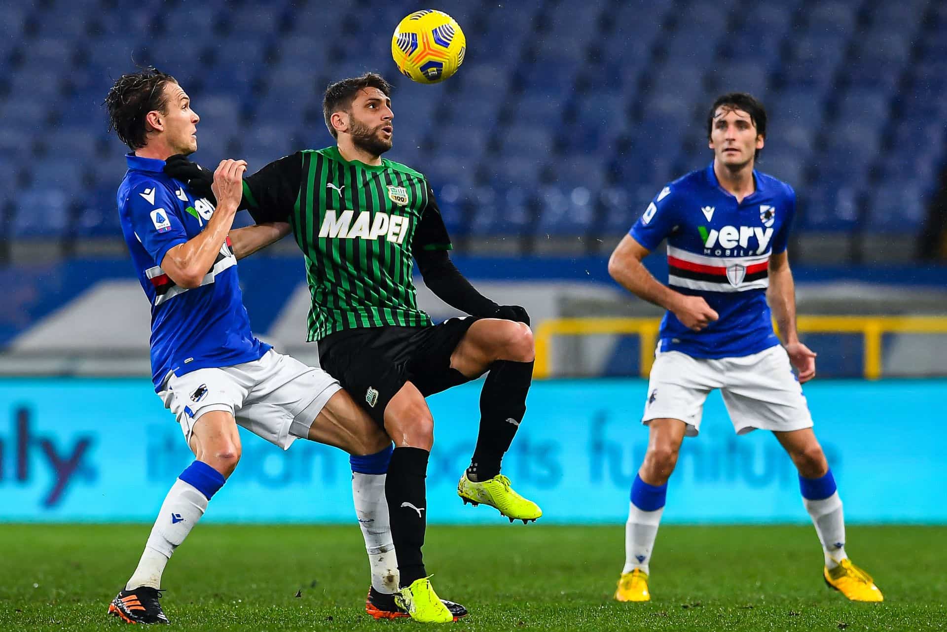 Prediksi Sassuolo vs Sampdoria -Tebakskor889.com