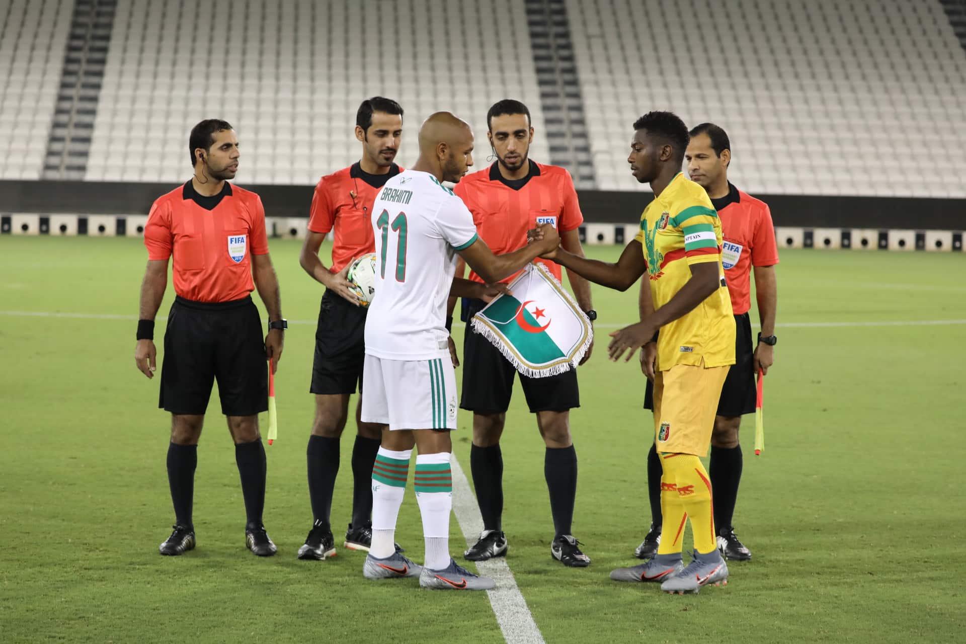 Aperçu du match Algérie vs Mali, pronostics et cotes – Sportingpedia