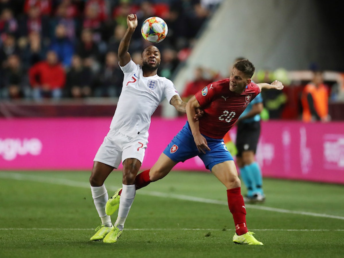 England vs czech republic head to head