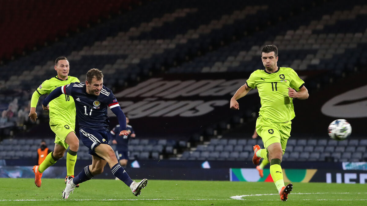 Scotland vs czech republic history