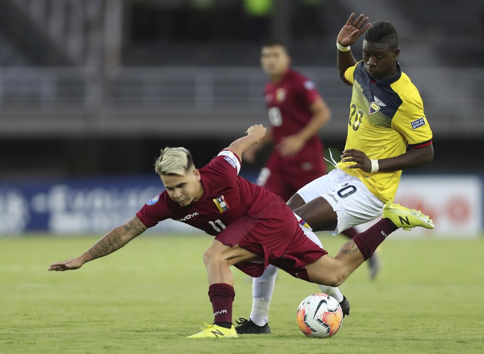 Venezuela Vs Ecuador / Preview and stats followed by live commentary