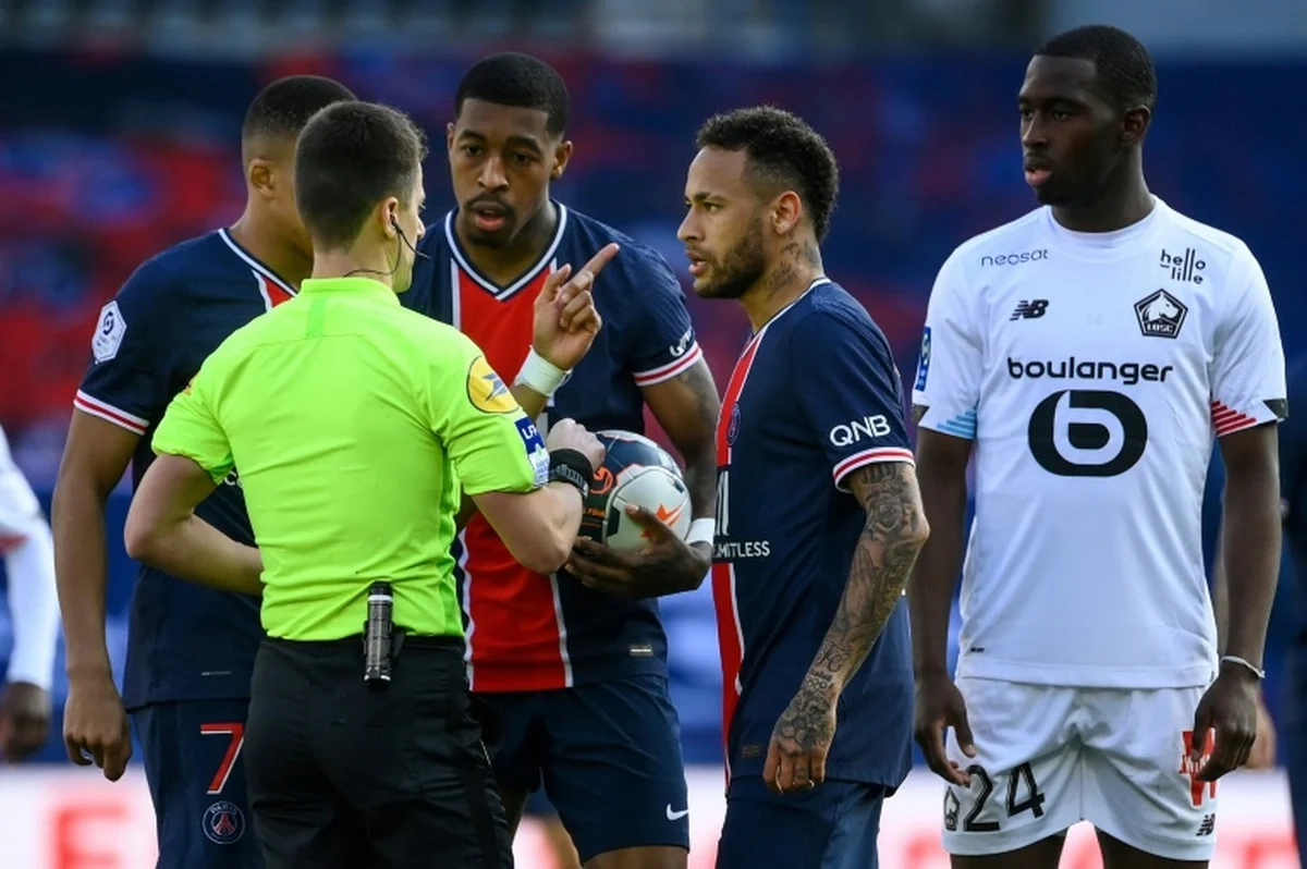 Losc lille lwn paris saint-germain fc