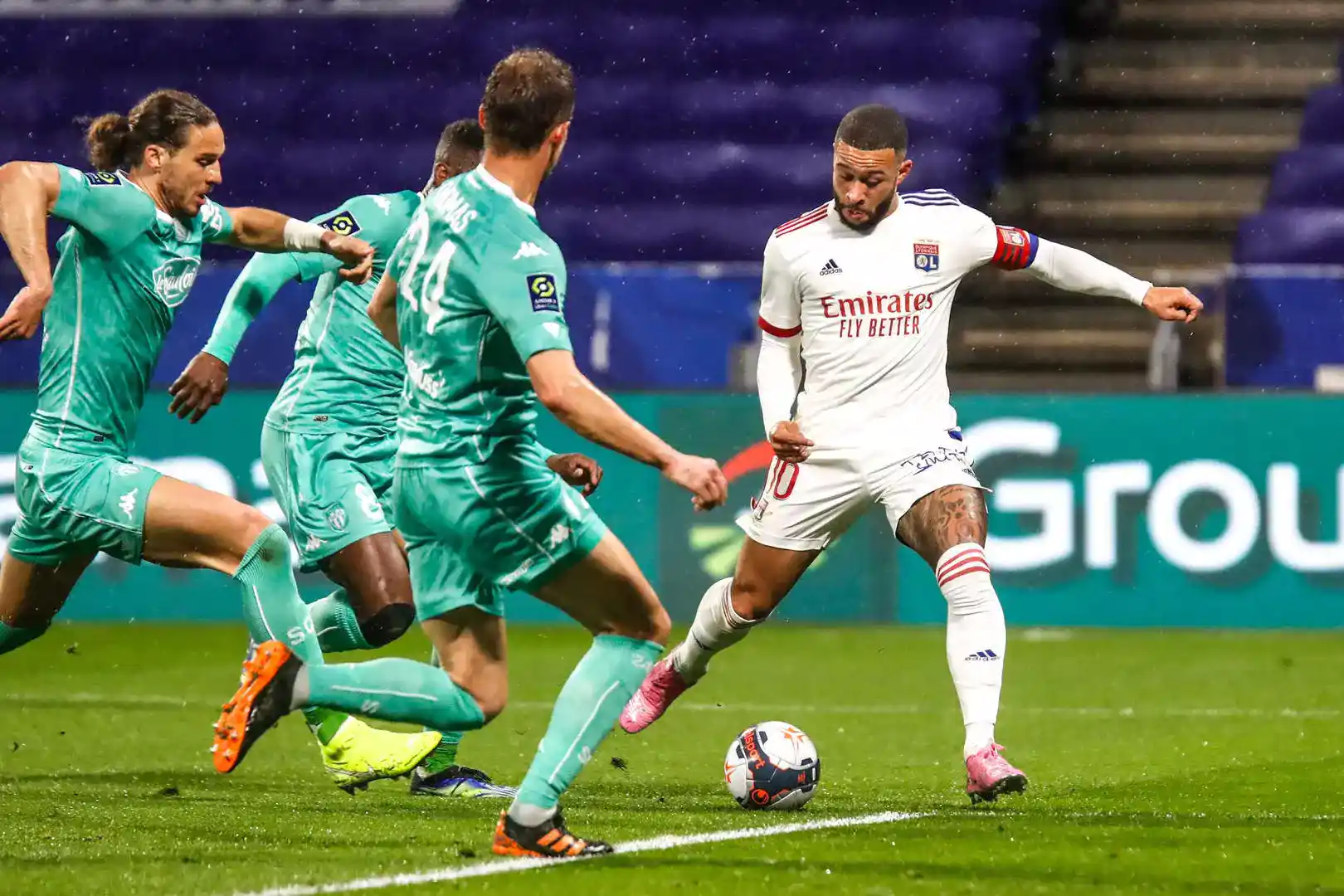 Angers vs lyon