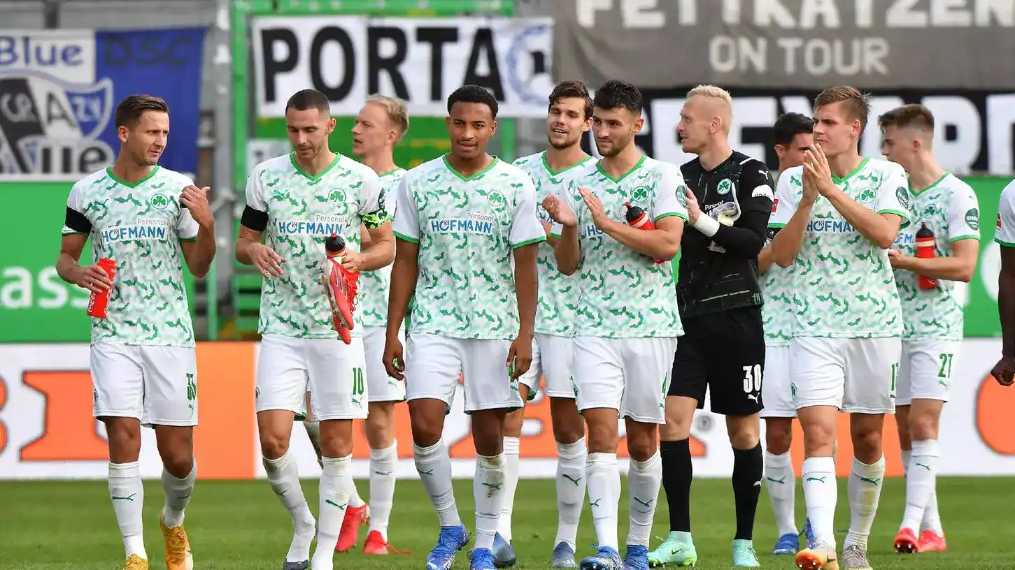 Greuther fürth vs bayern