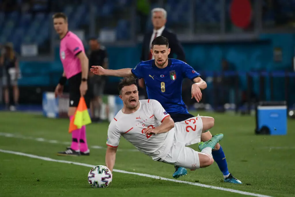 Italy vs switzerland head to head