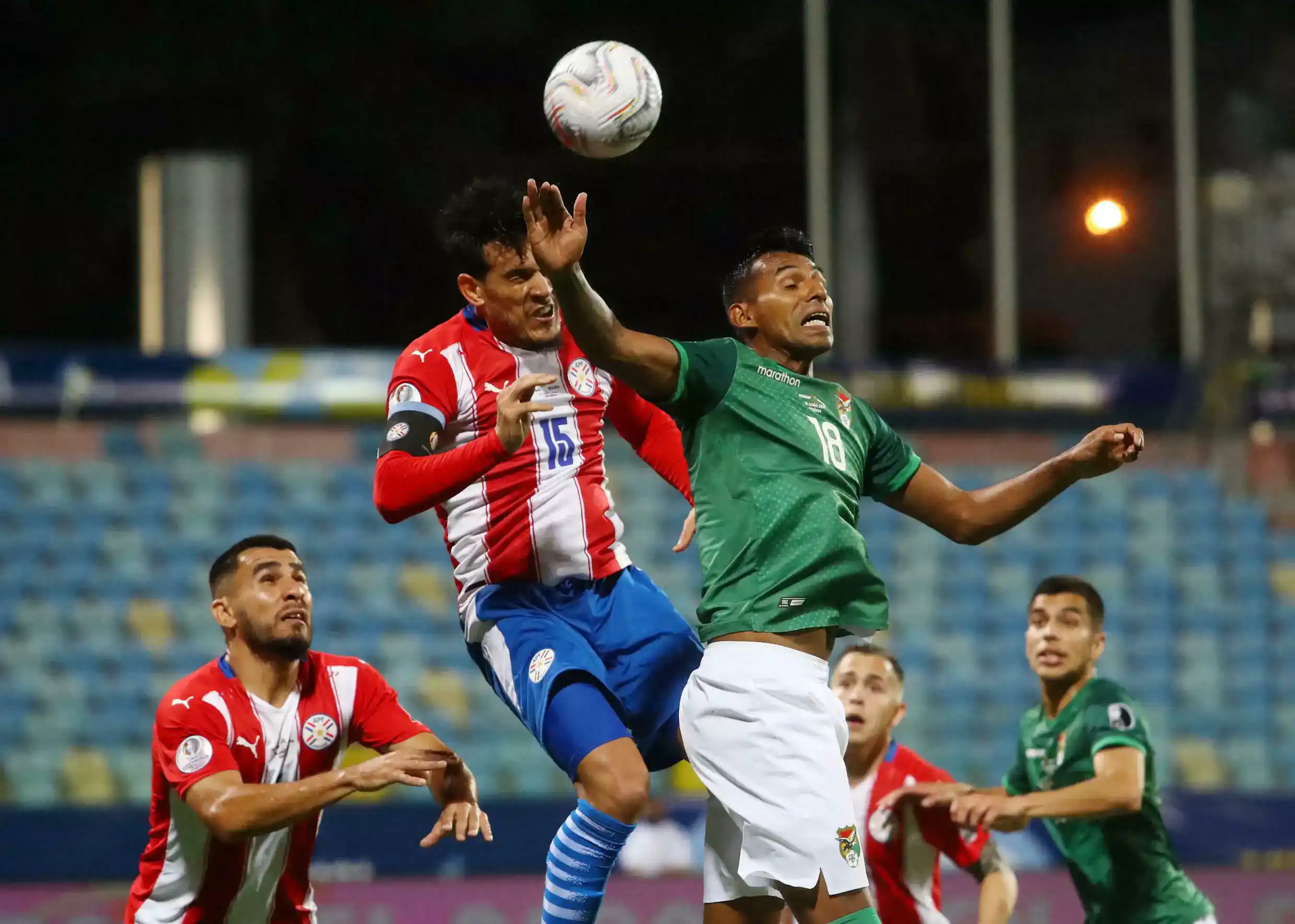 Bolivia vs paraguay