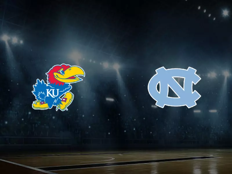 Kansas Jayhawks vs North Carolina Tar Heels – NCAA 2022 Championship Game