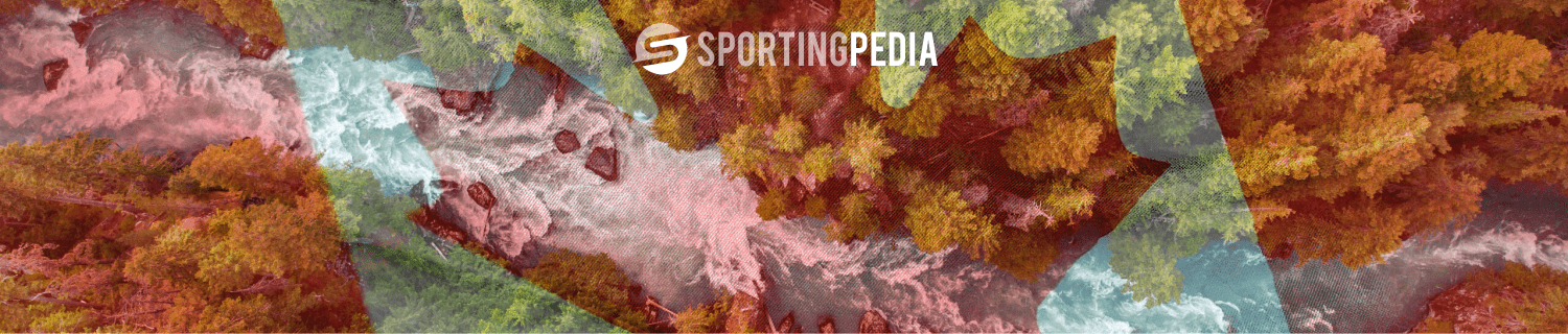 Sporting Pedia logo overlaid on natural landscape.