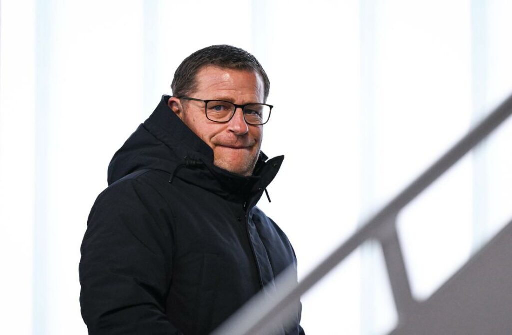 Bayern Munich director Max Eberl