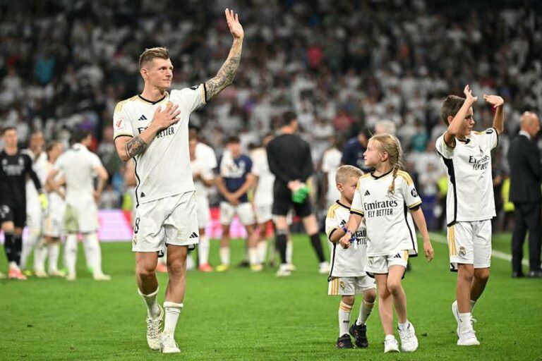 Toni Kroos on his retirement "The most difficult thing was telling