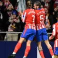 Antoine Griezmann and Rodrigo de Paul enjoy Atletico Madrid win