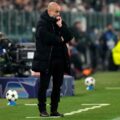 Pep Guardiola on the sidelines during a Champions League match against Juventus