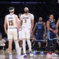 Anthony Davis and Austin Reaves in Lakers' win against the Memphis Grizzlies