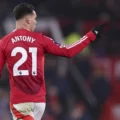 Manchester United winger Antony