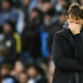 West Ham manager Julen Lopetegui in disbelief