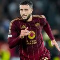 Mario Hermoso in AS Roma shirt