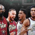 NBA All-Star game starters