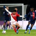 Takumi Minamoto and Ousmane Dembele in the French Super Cup