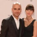 Pep Guardiola and Cristina Serra