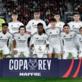 Real Madrid starting line-up against Deportiva Minera