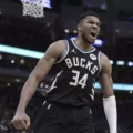 Giannis Antetokoumpo in his return from injury