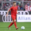 Bayern Munich midfielder Joshua Kimmich