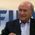 Former FIFA president Sepp Blatter