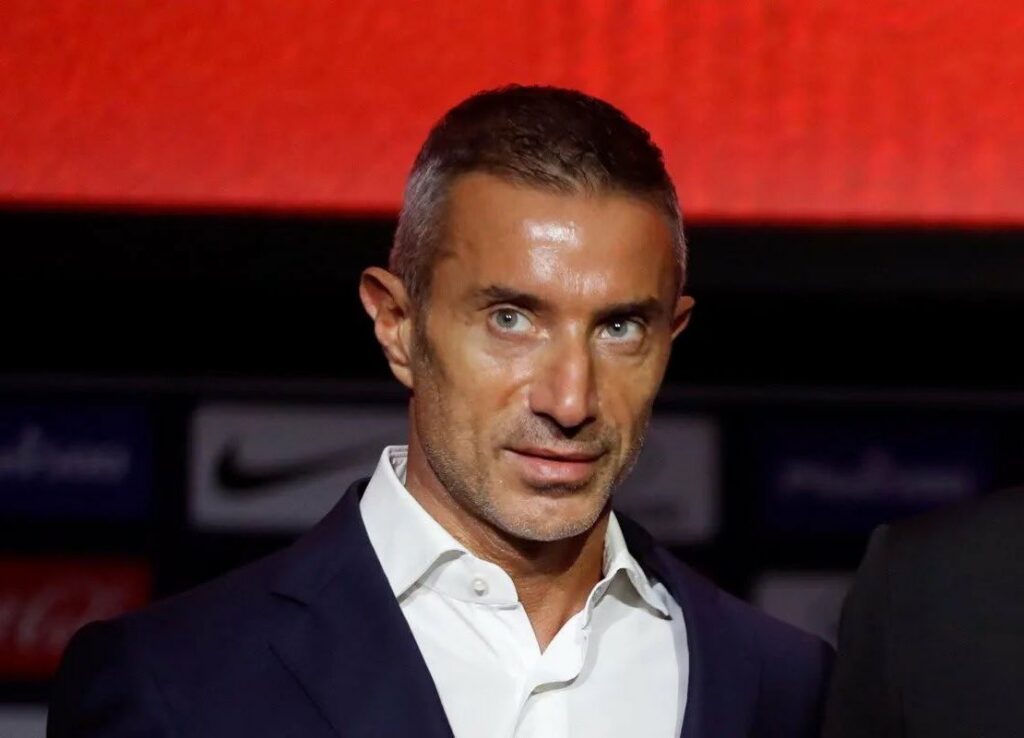 Arsenal's new sporting director - Andrea Berta