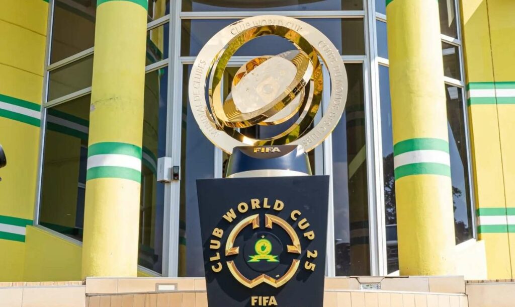 Fifa's 2025 Club World Cup trophy