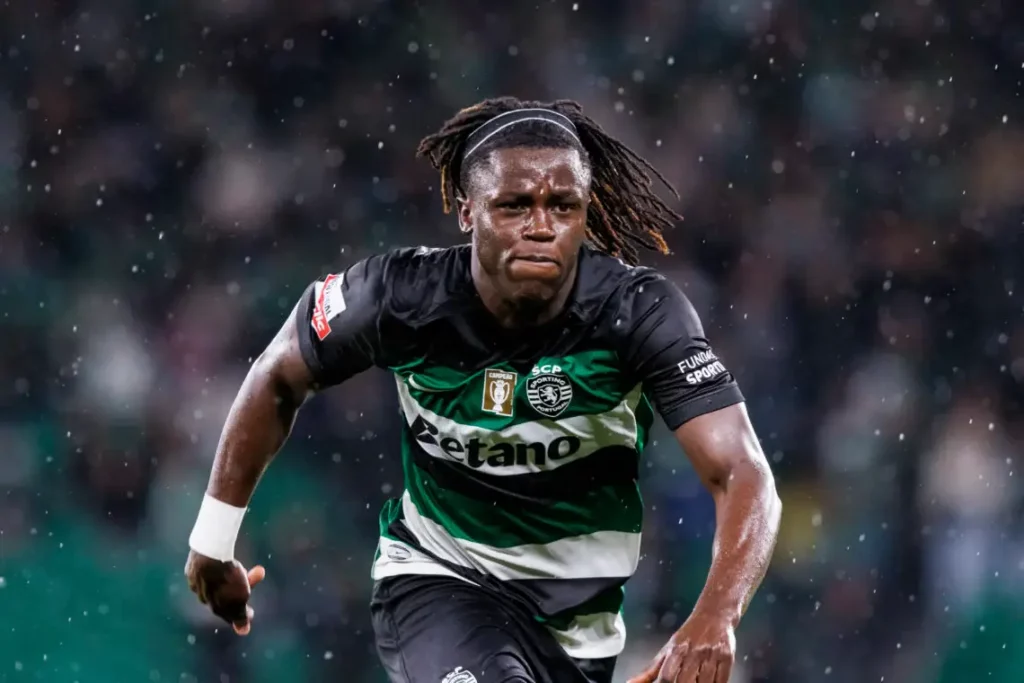 Sporting CP teenager Geovany Quenda