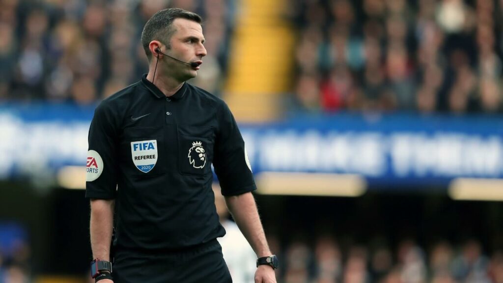 Touchline Premier League referee