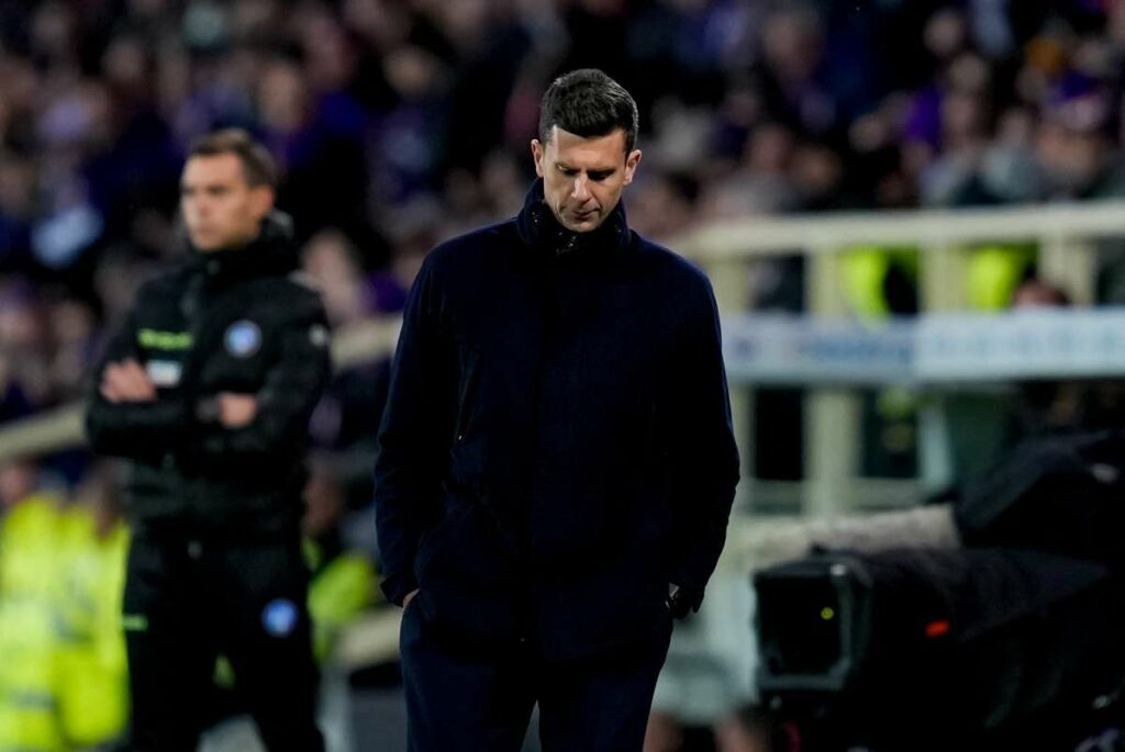 Former Juventus head coach Thiago Motta
