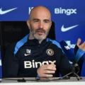 Chelsea manager Enzo Maresca