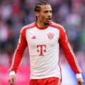 Bayern Munich winger Leroy Sane