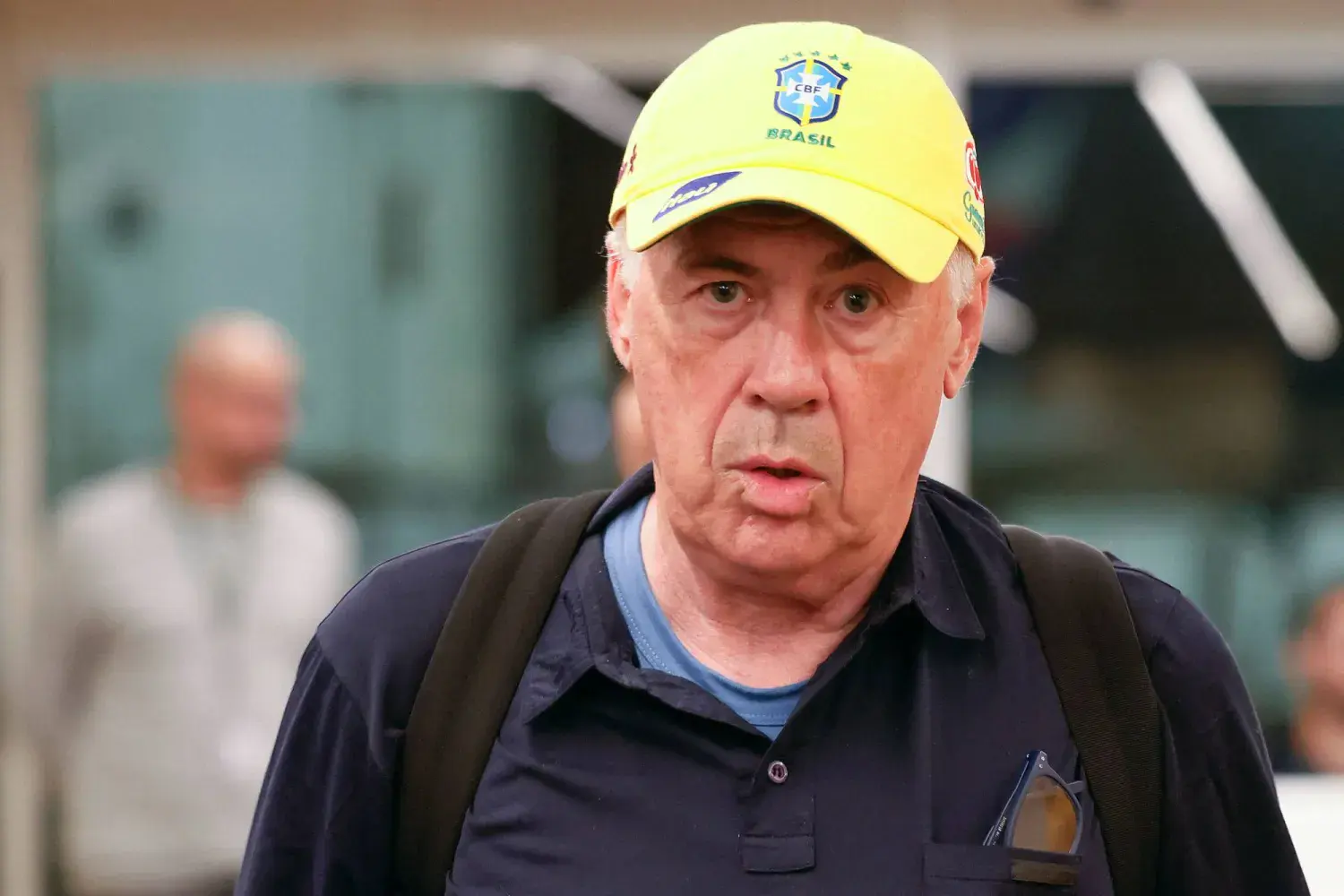 Freshly appointed new Brazil head coach Carlo Ancelotti