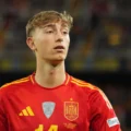 Spain international Dean Huijsen
