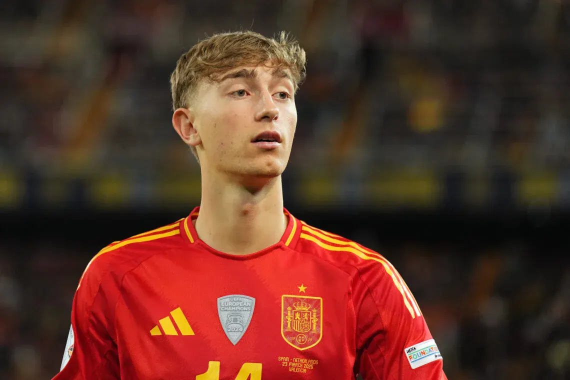 Spain international Dean Huijsen